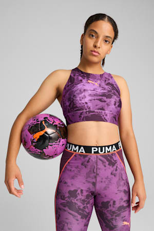 IndividualBLAZE Eversculpt Football Bra Women, Midnight Plum, extralarge-GBR