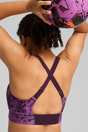IndividualBLAZE Eversculpt Football Bra Women, Midnight Plum, extralarge-GBR