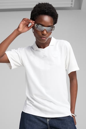 Jer-She Football-Inspired Tee Women, PUMA White, extralarge-GBR