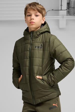 Boys puma coat top