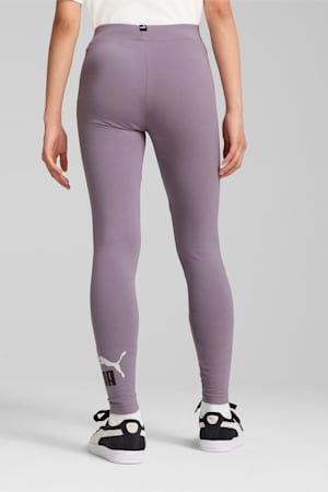 Essentials Logo Leggings Youth, Pale Plum, extralarge-GBR