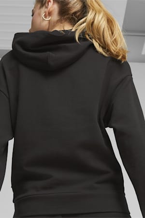 BETTER ESSENTIALS Women's Hoodie, PUMA Black, extralarge-GBR