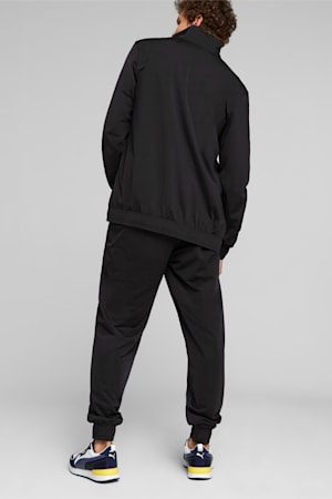 Men's Poly Tracksuit, PUMA Black, extralarge-GBR