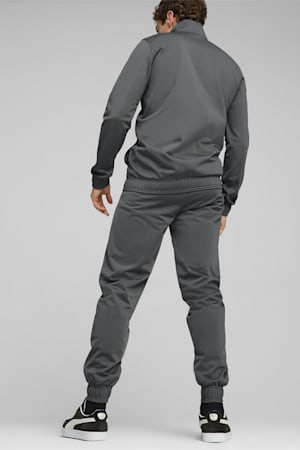 Men's Poly Tracksuit, Mineral Gray, extralarge-GBR