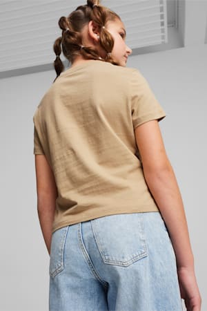 ESS+ ANIMAL Knotted Youth Tee, Prairie Tan, extralarge-GBR