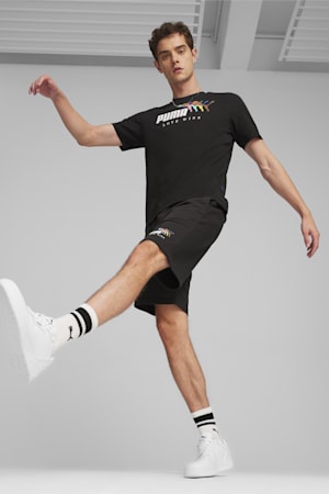 ESS+ LOVE WINS Men's Tee, PUMA Black, extralarge-GBR