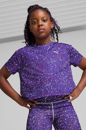 TRAIN FAVORITE Short Sleeve Youth Tee, Lapis Lazuli, extralarge-GBR
