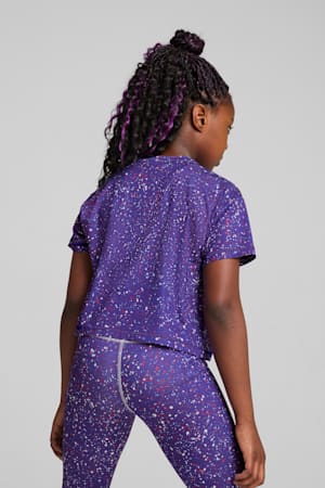 TRAIN FAVORITE Short Sleeve Youth Tee, Lapis Lazuli, extralarge-GBR