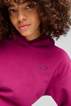 ESS ELEVATED Hoodie Women, Magenta Gleam, extralarge-GBR