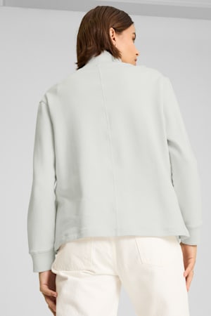 HER High Neck Crew Women, Vapor Gray, extralarge-GBR