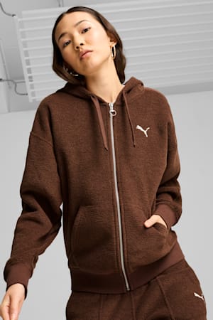 Women s Sports Hoodies and Sweatshirts PUMA