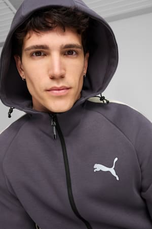 EVOSTRIPE Full-Zip Hoodie Men, Galactic Gray, extralarge-GBR