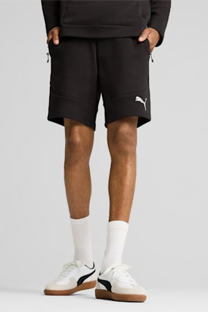 EVOSTRIPE Shorts Men, PUMA Black, extralarge-GBR