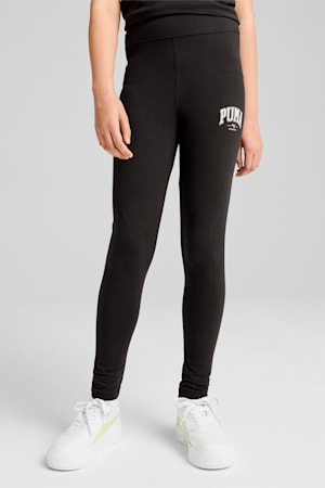 PUMA SQUAD Leggings Youth, PUMA Black, extralarge-GBR