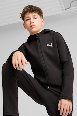 Children's puma tracksuits top