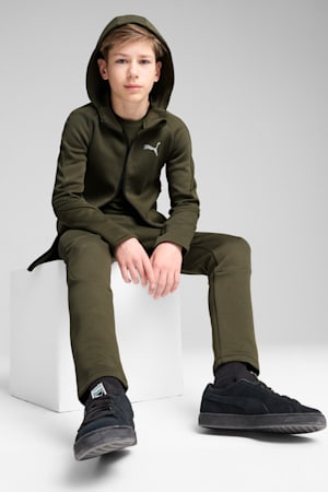 PUMA Boys Clothing Jackets Kids Tracksuits PUMA