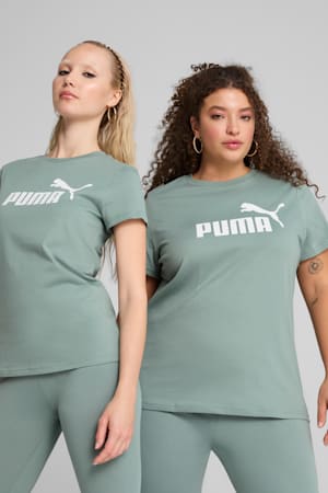 ESS No. 1 Logo Tee Women, Green Moon, extralarge-GBR