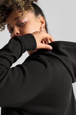 Essentials Full-Zip Hoodie Women, PUMA Black, extralarge-GBR