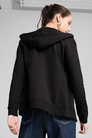 Essentials Full-Zip Hoodie Women, PUMA Black, extralarge-GBR