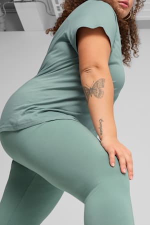 ESS No. 1 Logo Leggings Women, Green Moon, extralarge-GBR