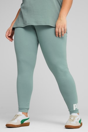 ESS No. 1 Logo Leggings Women, Green Moon, extralarge-GBR