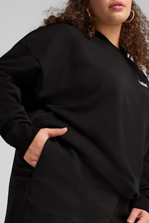 ESS Small No. 1 Logo 4'' Shorts Women, PUMA Black, extralarge-GBR