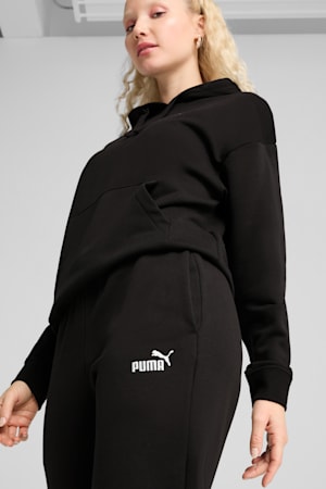Essentials Small No. 1 Logo Sweatpants Women, PUMA Black, extralarge-GBR