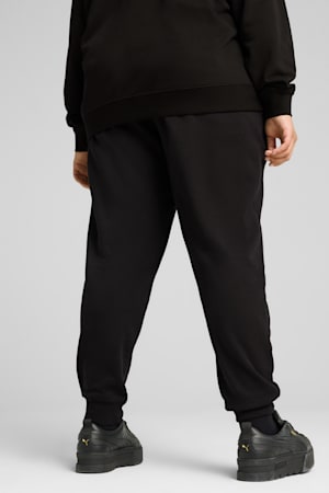 Essentials Small No. 1 Logo Sweatpants Women, PUMA Black, extralarge-GBR