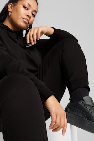 Essentials Small No. 1 Logo Sweatpants Women, PUMA Black, extralarge-GBR