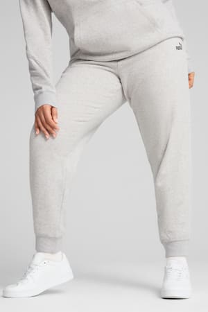 Essentials Small No. 1 Logo Sweatpants Women, Light Gray Heather, extralarge-GBR
