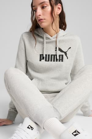 Essentials Small No. 1 Logo Sweatpants Women, Light Gray Heather, extralarge-GBR