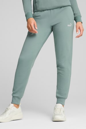 ESS Small No. 1 Logo Sweatpants Women, Green Moon, extralarge-GBR