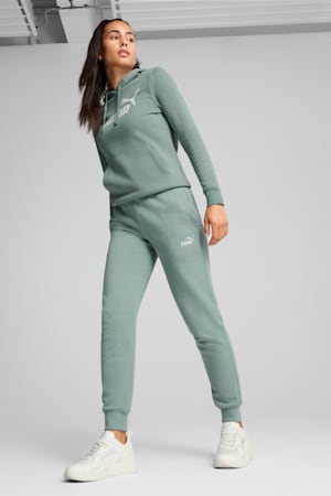 ESS Small No. 1 Logo Sweatpants Women, Green Moon, extralarge-GBR