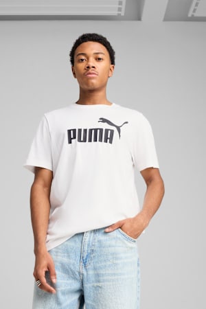 Essentials No. 1 Logo Tee Men, PUMA White, extralarge-GBR