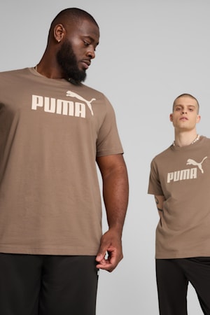 ESS No. 1 Logo Tee Men, Totally Taupe, extralarge-GBR