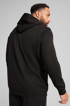 Essentials No. 1 Logo Hoodie Men, PUMA Black, extralarge-GBR