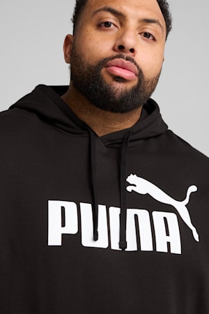 Essentials No. 1 Logo Hoodie Men, PUMA Black, extralarge-GBR