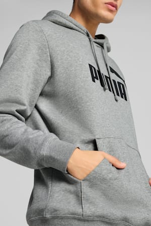 Essentials No. 1 Logo Hoodie Men, Medium Gray Heather, extralarge-GBR