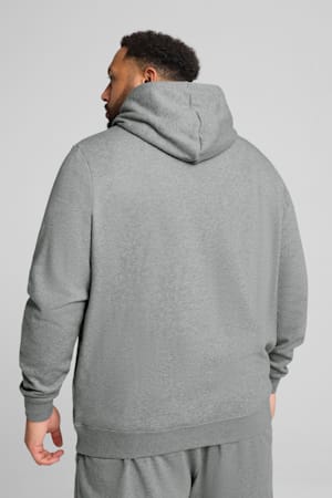 Essentials No. 1 Logo Hoodie Men, Medium Gray Heather, extralarge-GBR