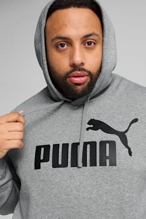 Essentials No. 1 Logo Hoodie Men, Medium Gray Heather, extralarge-GBR