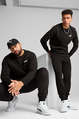 Essentials No. 1 Logo Sweatpants Men, PUMA Black, extralarge-GBR
