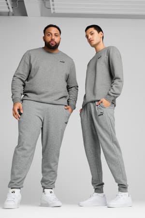 Essentials No. 1 Logo Sweatpants Men, Medium Gray Heather, extralarge-GBR