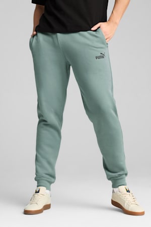 Essentials No. 1 Logo Sweatpants Men, Green Moon, extralarge-GBR