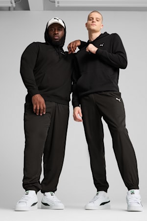 Essentials Woven Pants Men, PUMA Black, extralarge-GBR