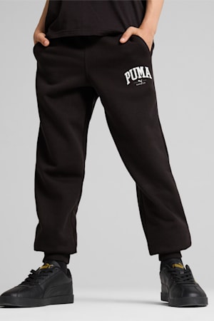 PUMA SQUAD Sweatpants Youth, PUMA Black, extralarge-GBR