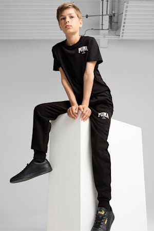 PUMA SQUAD Sweatpants Youth, PUMA Black, extralarge-GBR