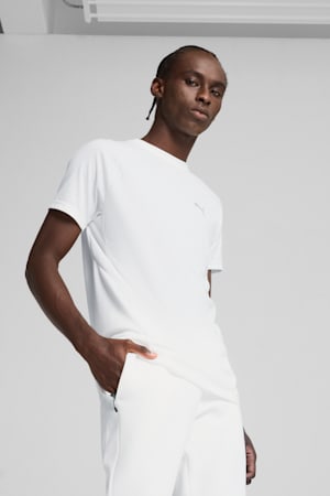 EVOSTRIPE Tee Men, PUMA White, extralarge-GBR