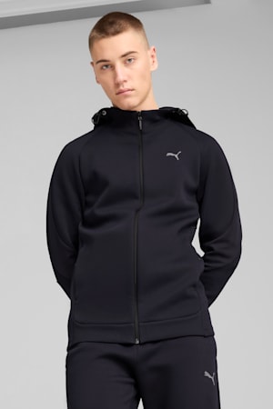 EVOSTRIPE Full-Zip Hoodie Men, New Navy, extralarge-GBR