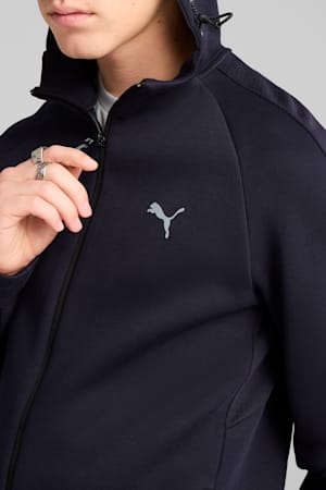 EVOSTRIPE Full-Zip Hoodie Men, New Navy, extralarge-GBR