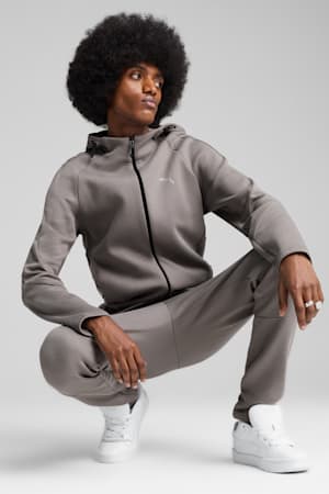 EVOSTRIPE Full-Zip Hoodie Men, Cast Iron, extralarge-GBR